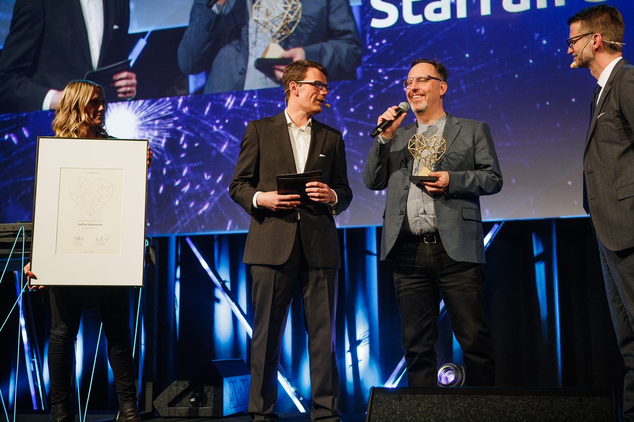 Försättsbild för Guldhjärtat 2018 Innovation