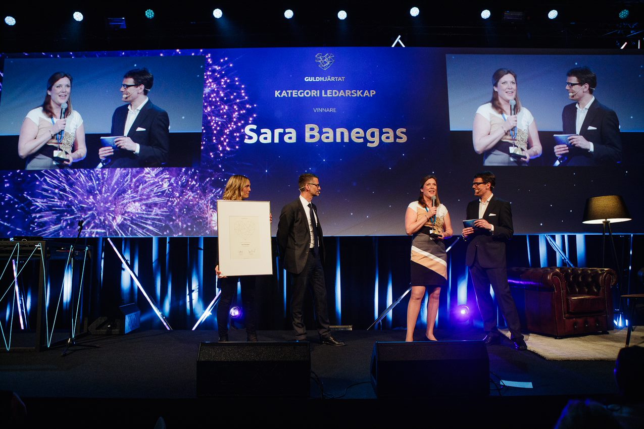 Försättsbild för Guldhjärtat 2018 Ledarskap