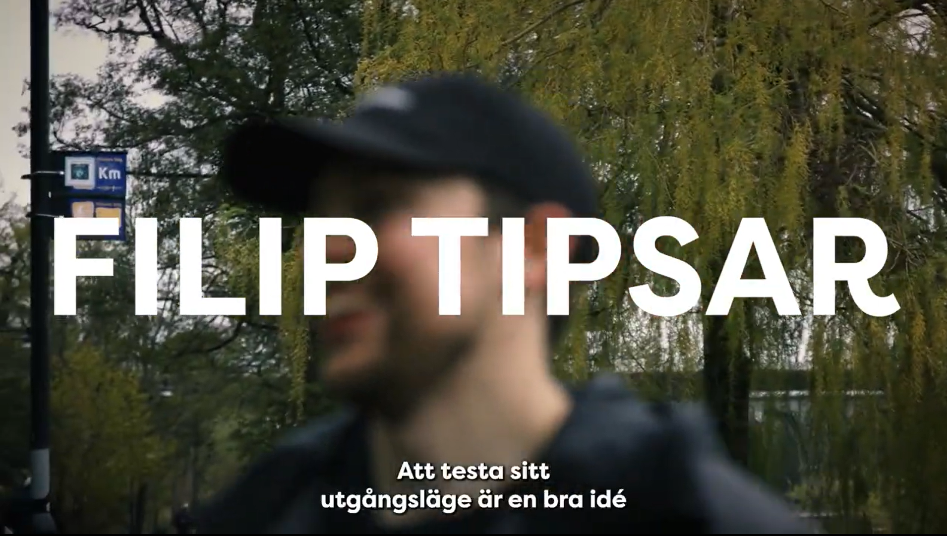 Försättsbild för Filip tipsar: Avsnitt 1