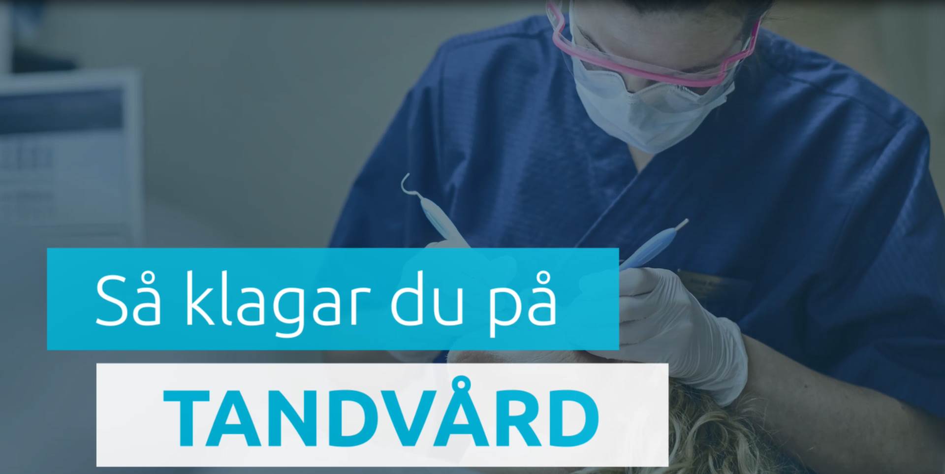 Försättsbild för Så klagar du på tandvård