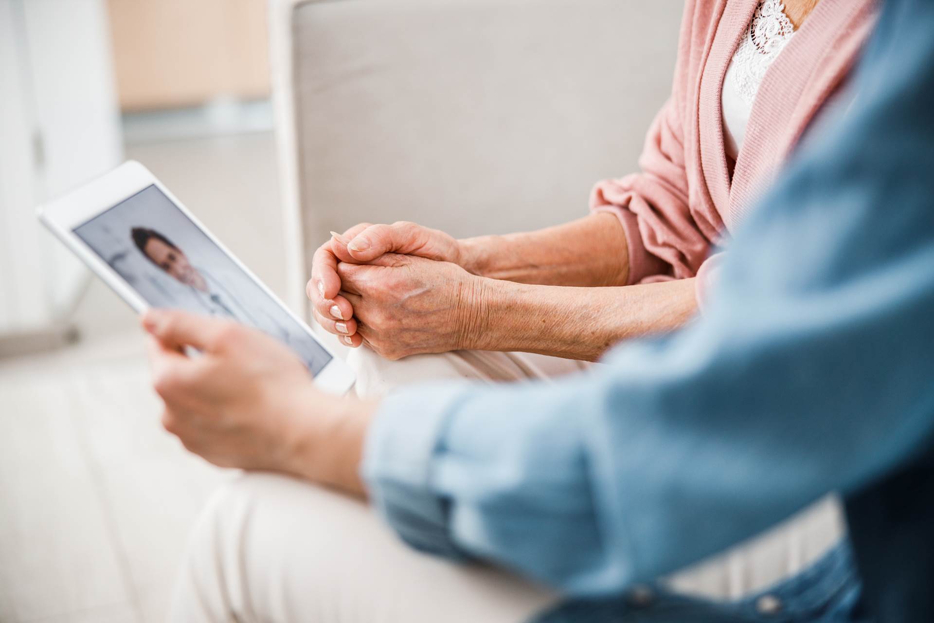 Försättsbild för Sök vård digitalt