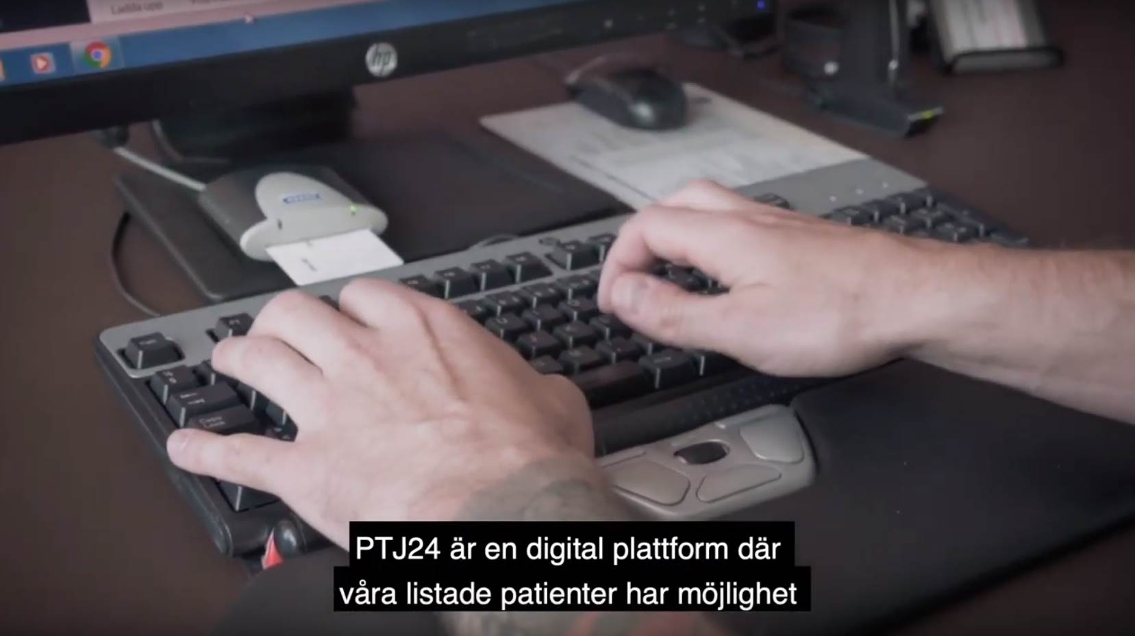 Foto: Praktikertjänst en bild